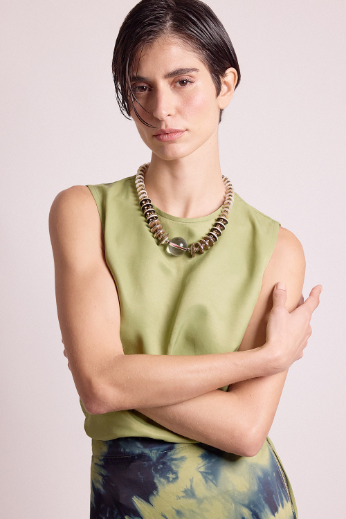 BLUSA LINHO AMPARO