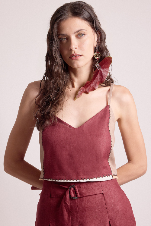 BLUSA LINHO ANGÉLICA