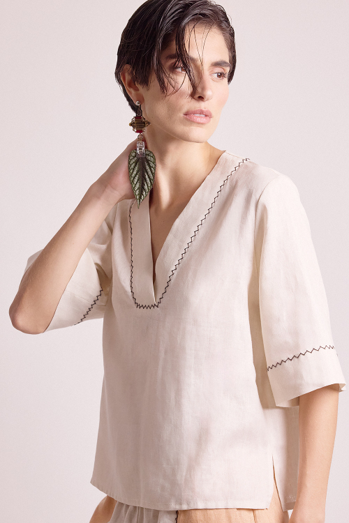 BLUSA LINHO ARCA